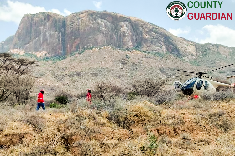 Mount Ololokwe in Samburu County
